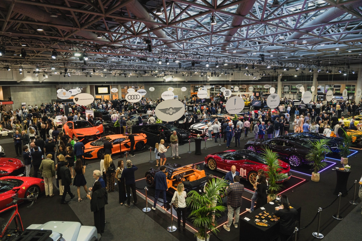 The Top Marques supercar show 2025 – Celebrating 20 years of passion, luxury and speed