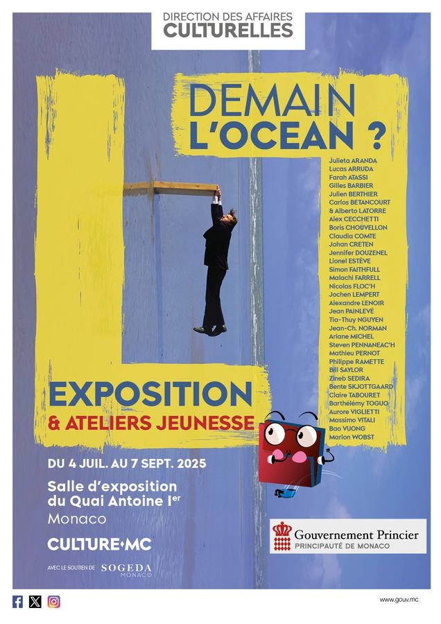Exposition « Demain l’Océan ? » - Ateliers et stages jeunesse (3 -18 ans)