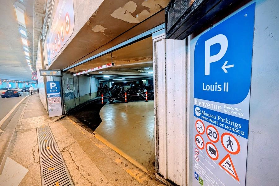 Temporary closure of the Louis II car park from 21 July 2025