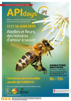 APIdays - National Awareness Days for Bees, Environmental Sentinels – 2025 edition