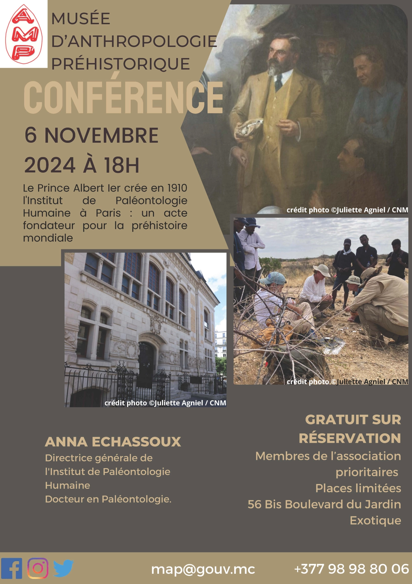 conférence MAP