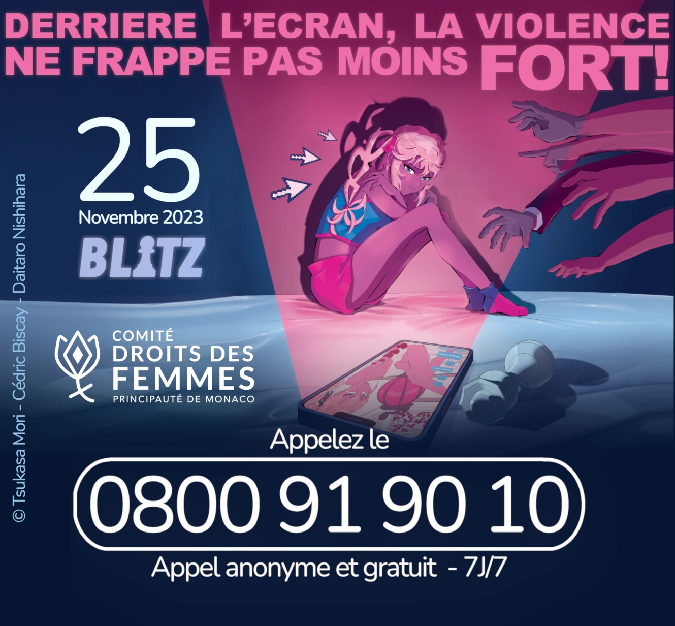 visuel campagne comité droit des femmes blitz