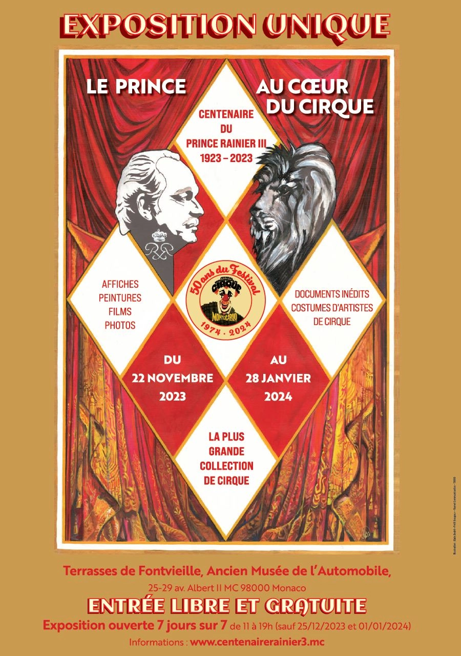 expo cirque rainier III