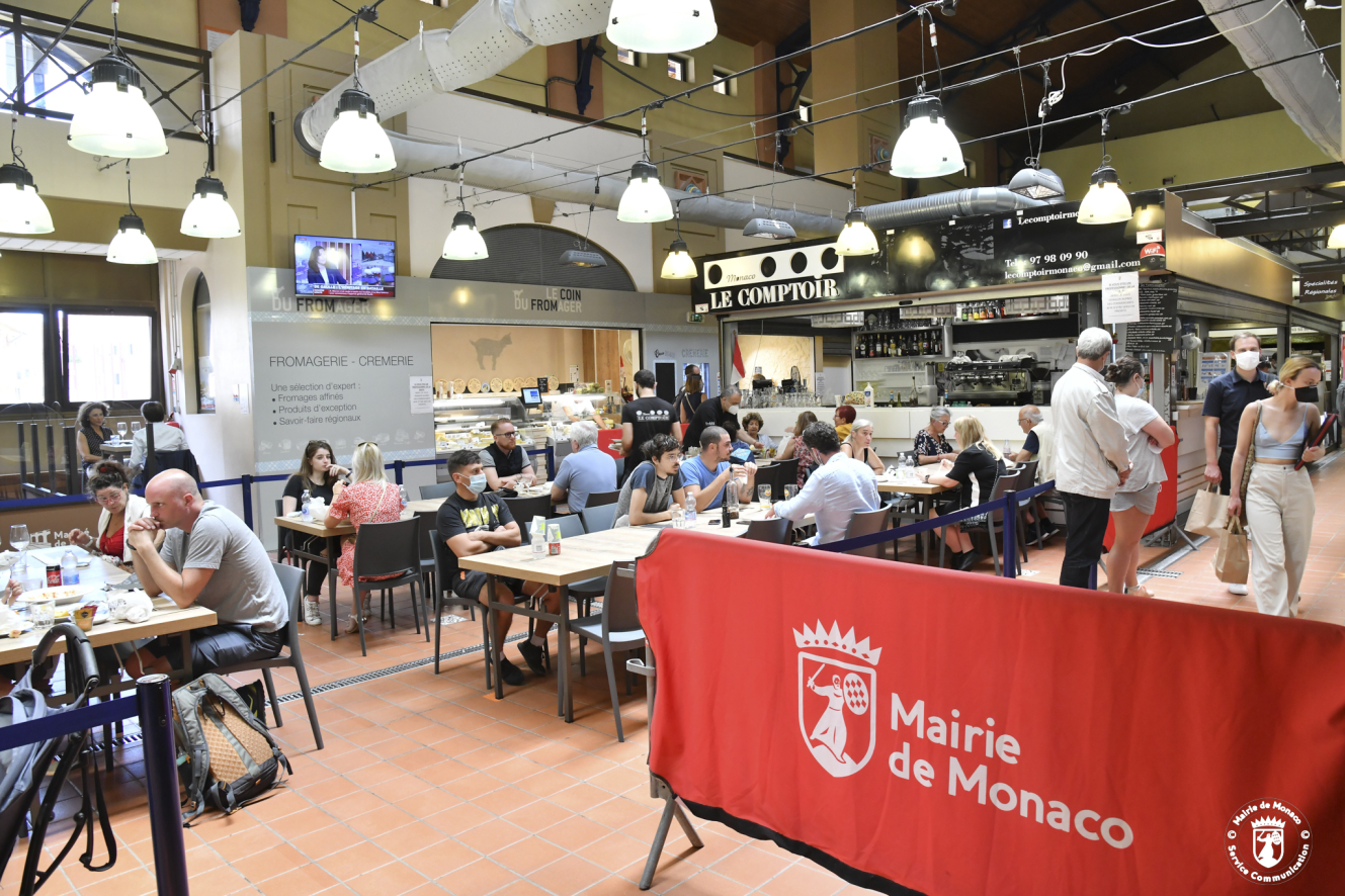 Marché de la condamine