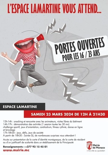 Espace LAMARTINE portes ouvertes