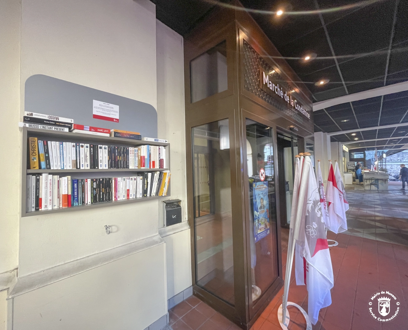 bibliothèque partagées 3