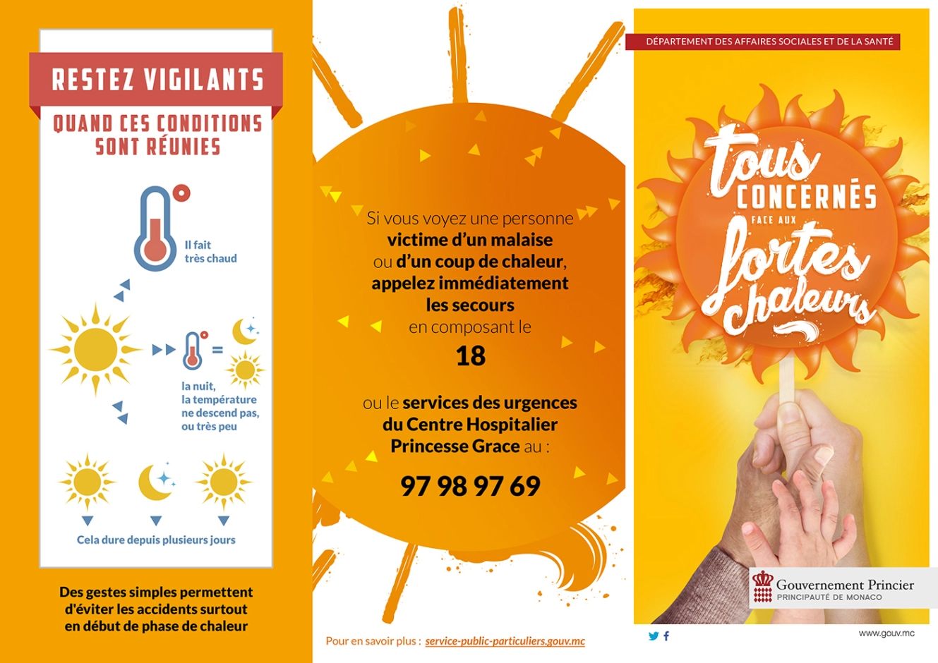 tous concernés par la canicule