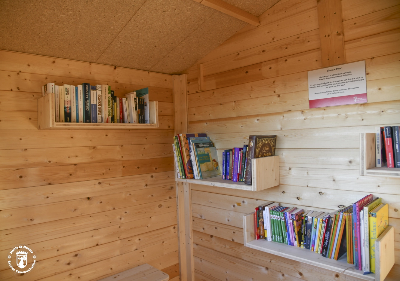 bibliothèque partagées 2