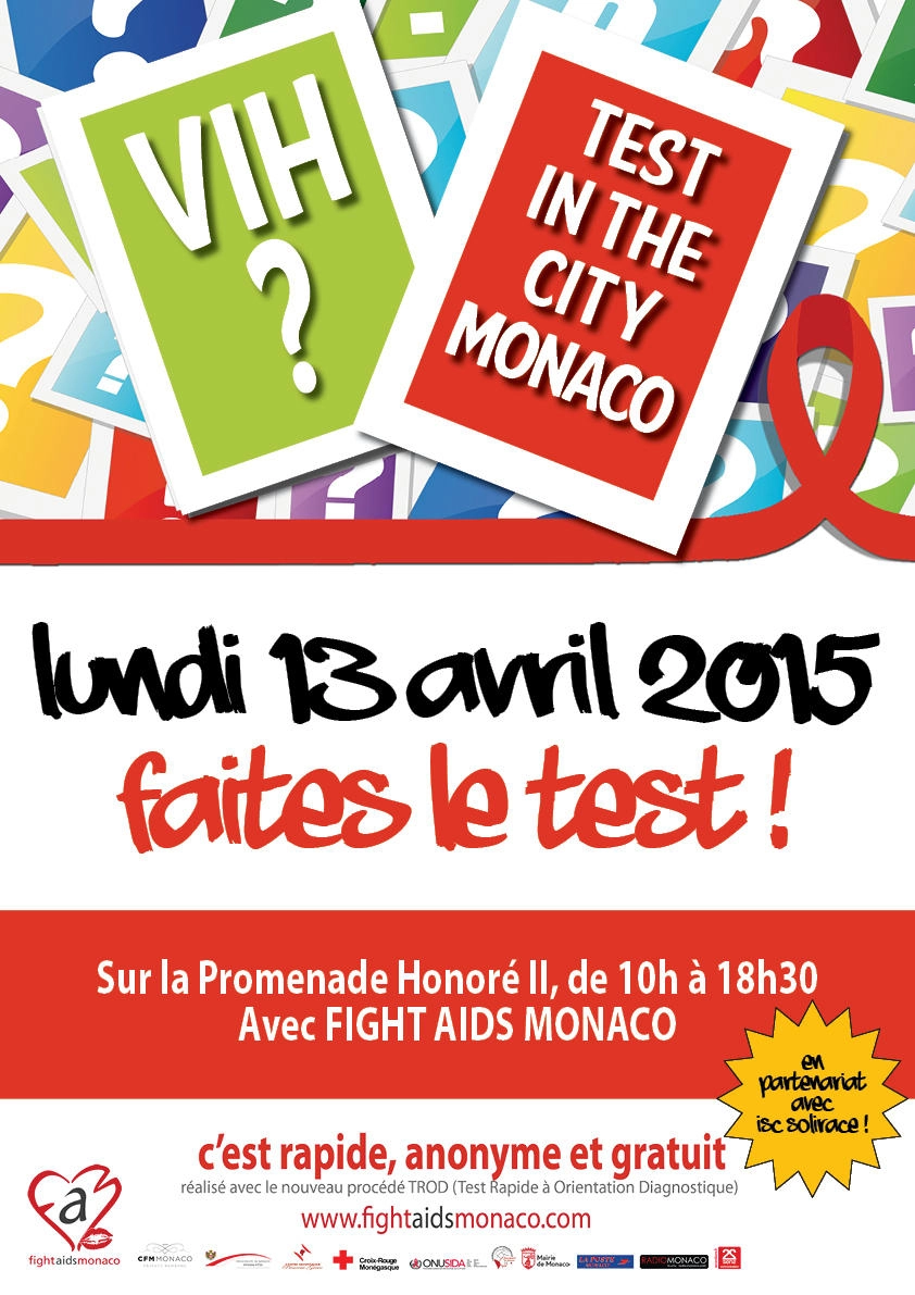 Affiche test in the city
