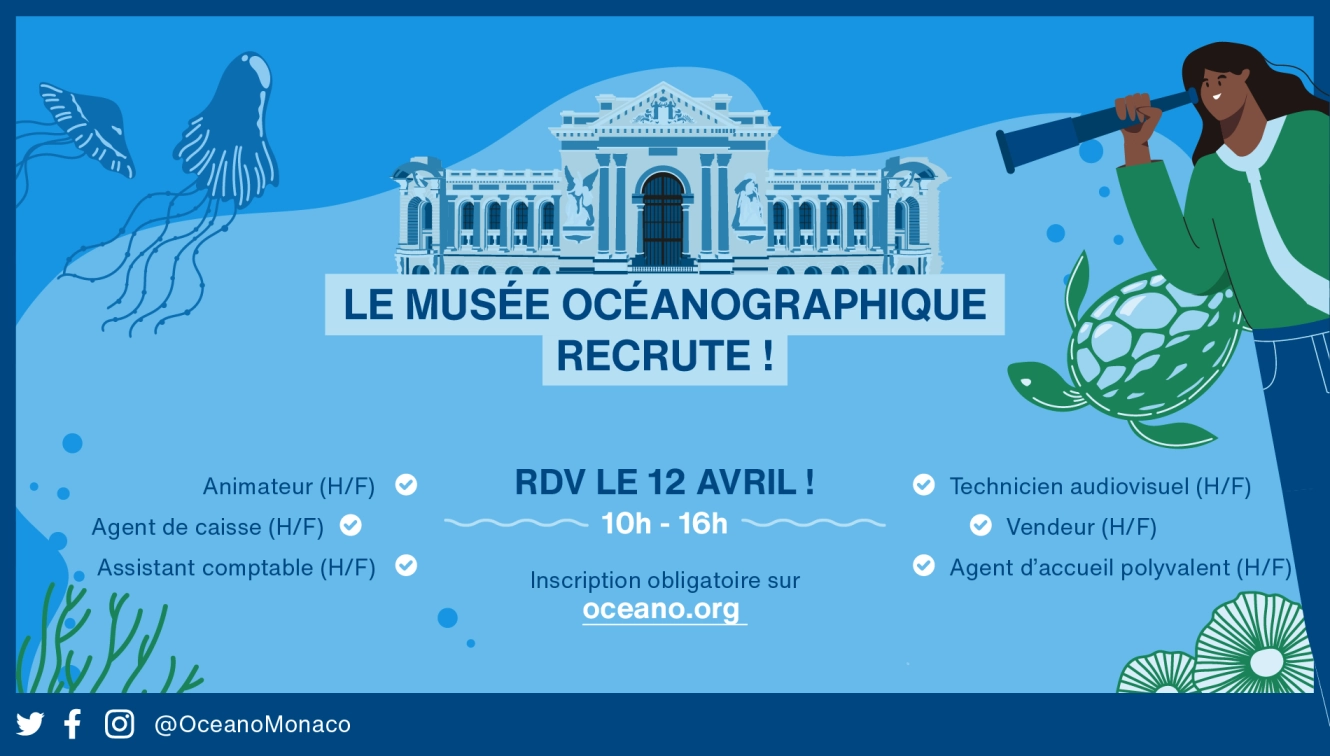 musée oceano recrute
