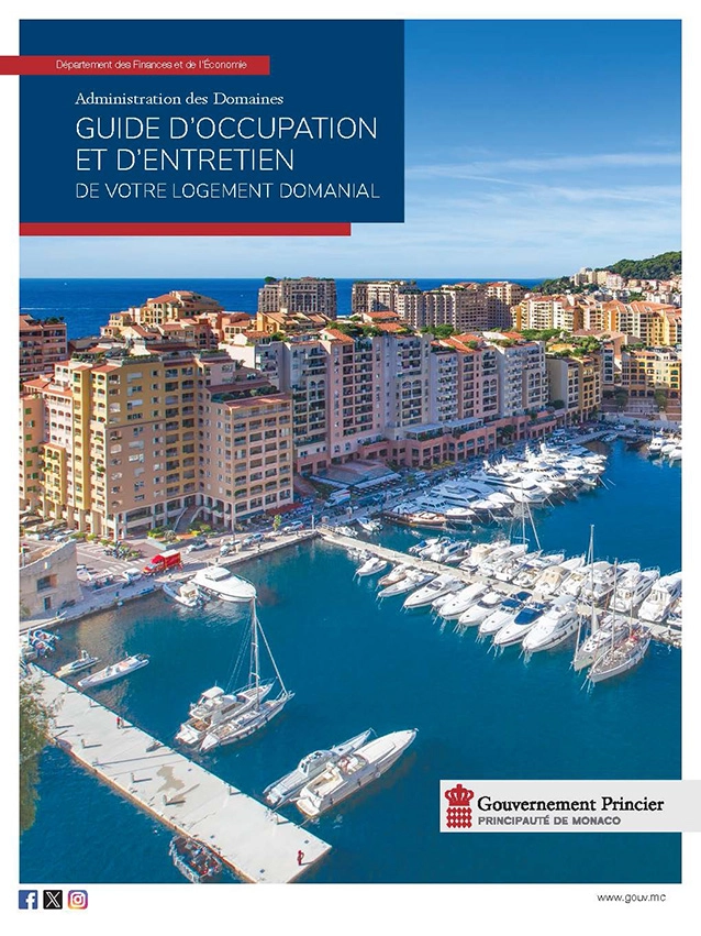 Couverture - Guide d’occupation et d’entretien de votre logement domanial