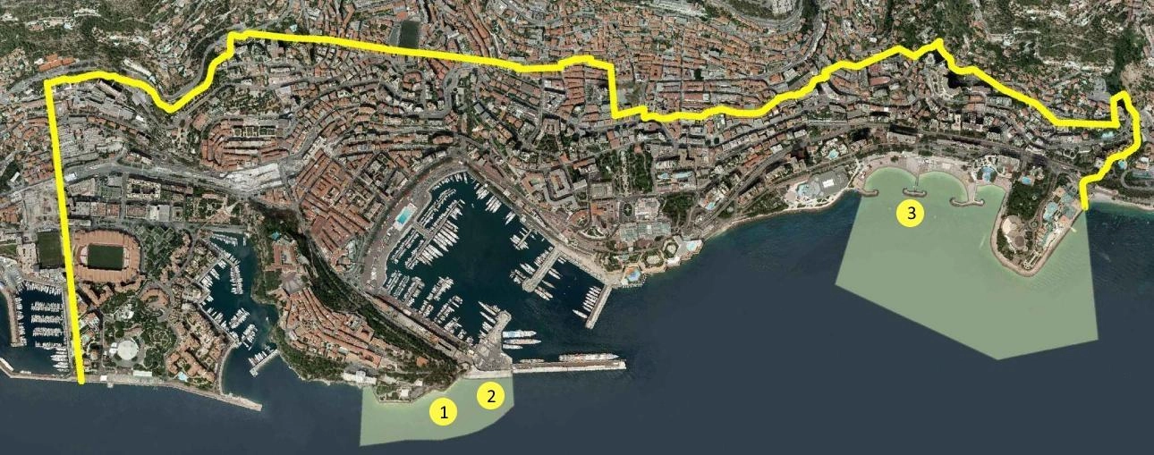 Zones de baignade publiques