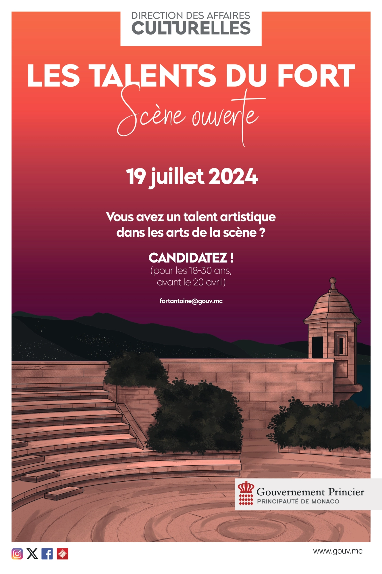 scene ouverte DAC