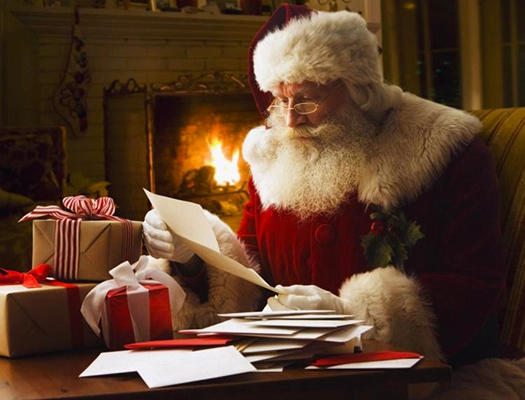 lettres pere noel