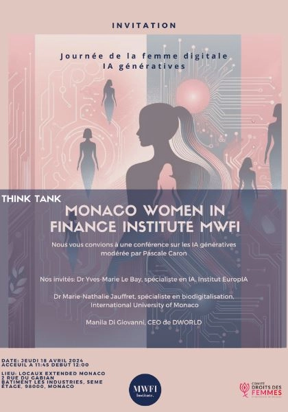 IA journée de la femme