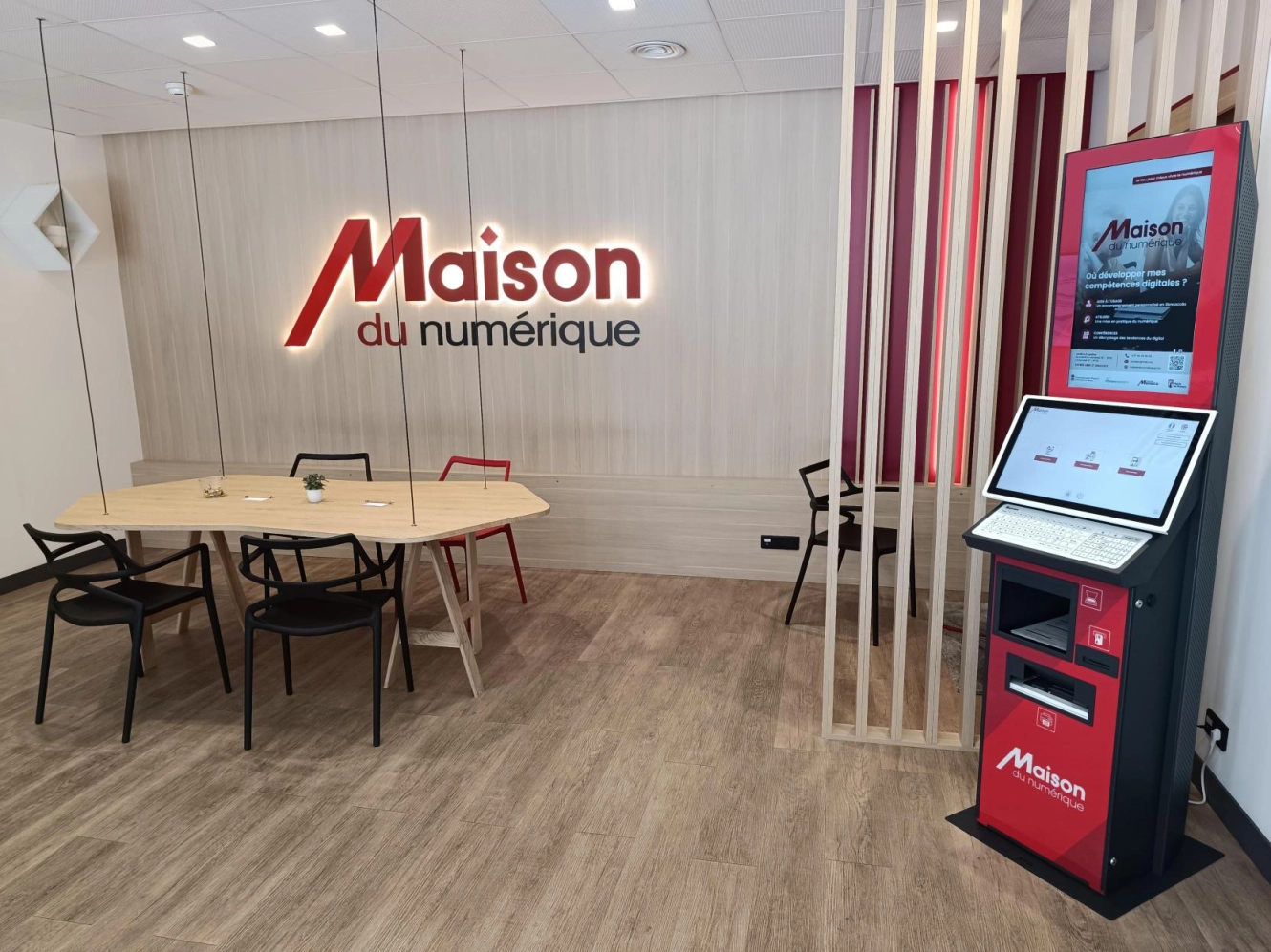 nouvelle borne MDN