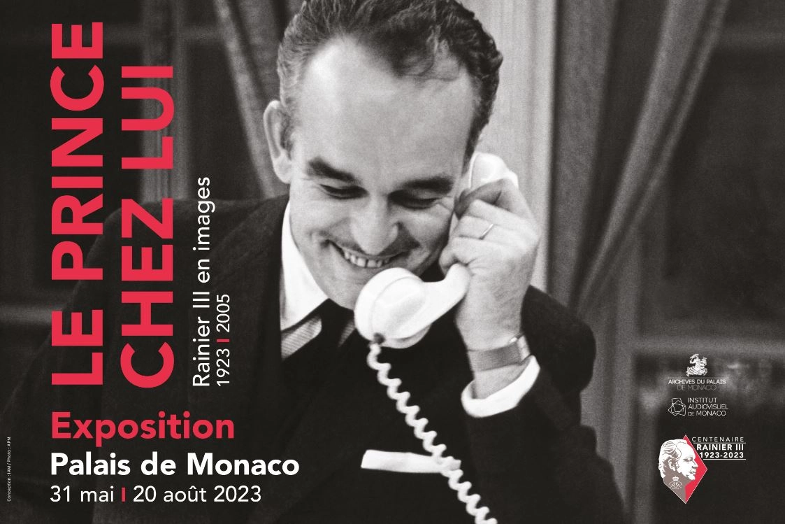 Exposition - Le Prince chez lui, Rainier III en images