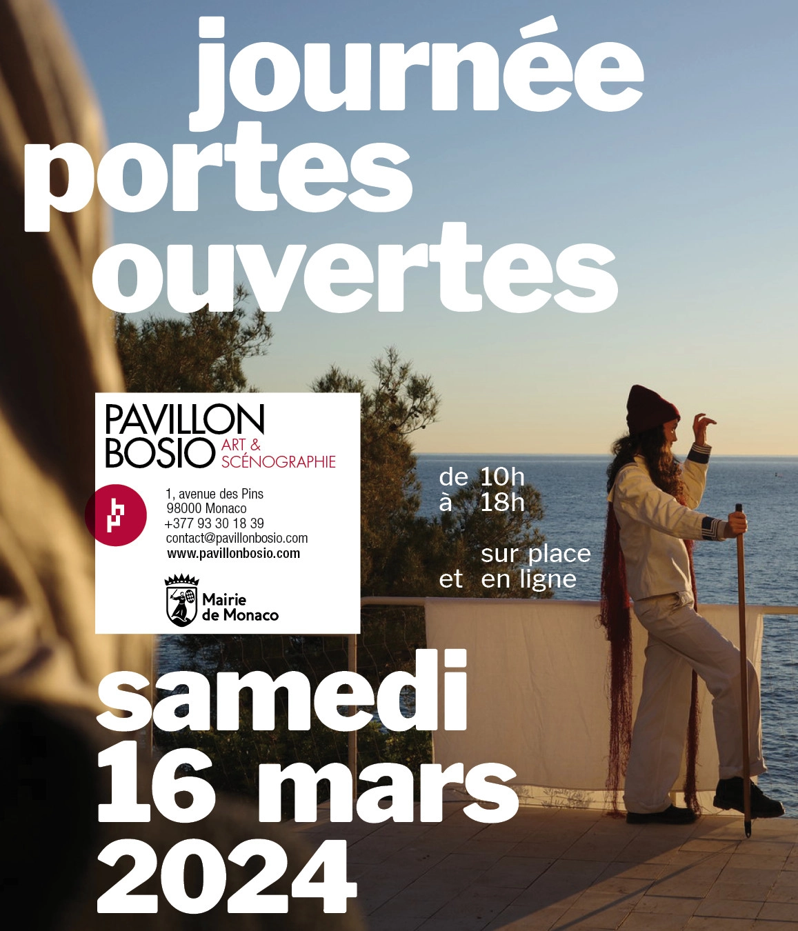 Pavillon Bosio journée portes ouvertes