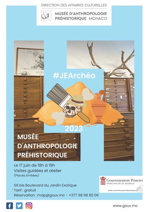 Les Journées européennes de l’archéologie