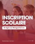 Rappel : Ne manquez pas les inscriptions scolaires 2025 - 2026