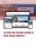 Le site internet du Stade Louis-II fait peau neuve