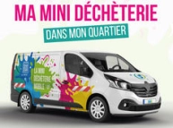 Ma mini déchèterie dans mon quartier
