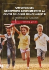 Les inscriptions au Centre de Loisirs Albert II sont ouvertes !