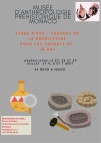 Stage d’été pour les enfants au Musée d’Anthropologie préhistorique de Monaco