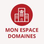 Find out more about the "Mon Espace Domaines" app