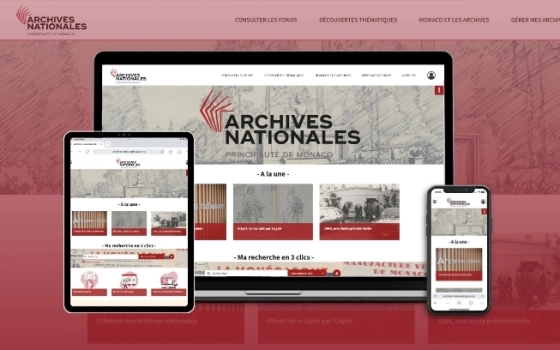 Les Archives nationales de Monaco ont leur site: explorez l’histoire autrement
