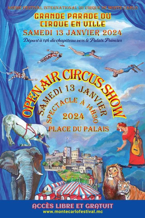 circus show 2024 affiche