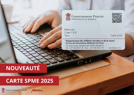 Votre carte SPME évolue en 2025 !