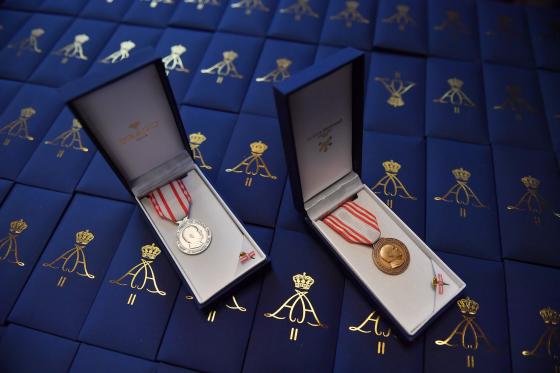 Long Service Medals for 2024