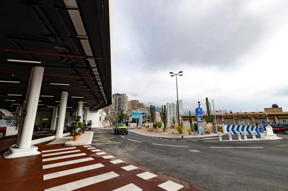 Opening of the Salines car park at the entrance to the city: two new express bus routes to the city centre