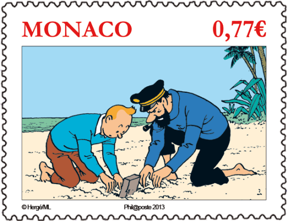 Timbre-Tintin