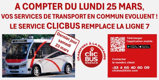 ClicBus Monaco : le nouveau service de Transport à la Demande