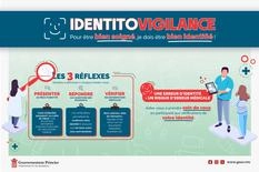 Campagne de sensibilisation pour adopter les bons réflexes d’identitovigilance en santé