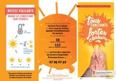 Les bons réflexes : canicule et fortes chaleurs