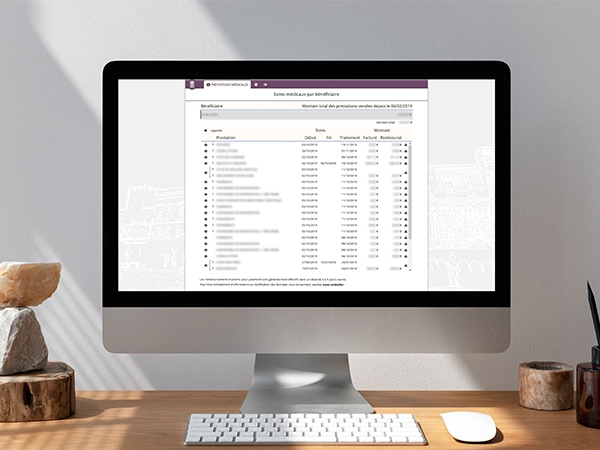 Manage your SPME medical reimbursements online on MonGuichet.mc