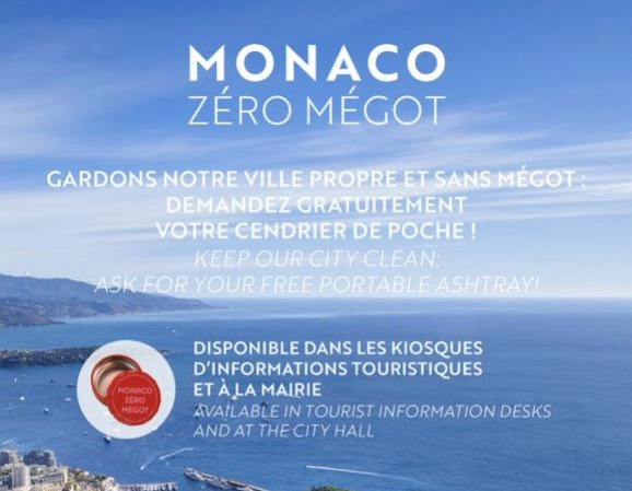 Lancement de l’opération « Monaco Zéro Mégot » pour la saison estivale 2023