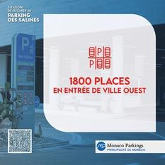 Nouveauté au Parking des Salines