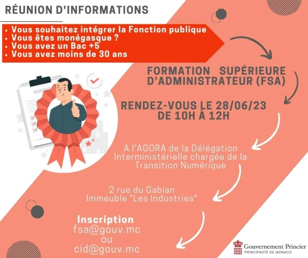 Présentation de la Formation Supérieure d'Administrateur avec la CID !