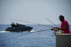 Lutte contre la pêche illégale : une déclaration annuelle de pêche à la ligne maintenant obligatoire
