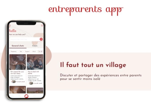 Discover Entreparents App