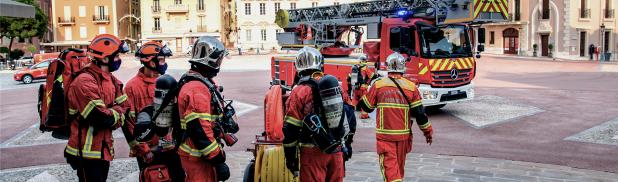 Nouveau site de recrutement pour le Corps des Sapeurs-Pompiers de Monaco