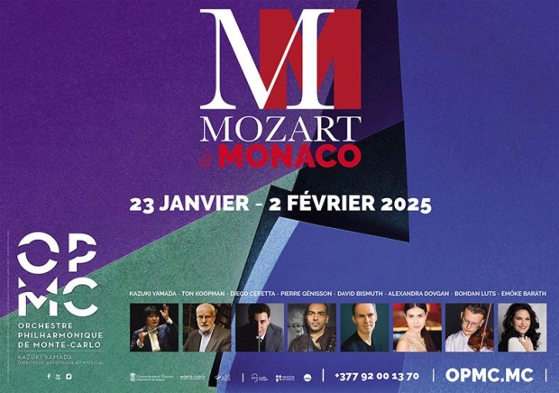 Clap de début pour la 4ème édition du Festival Mozart à Monaco !