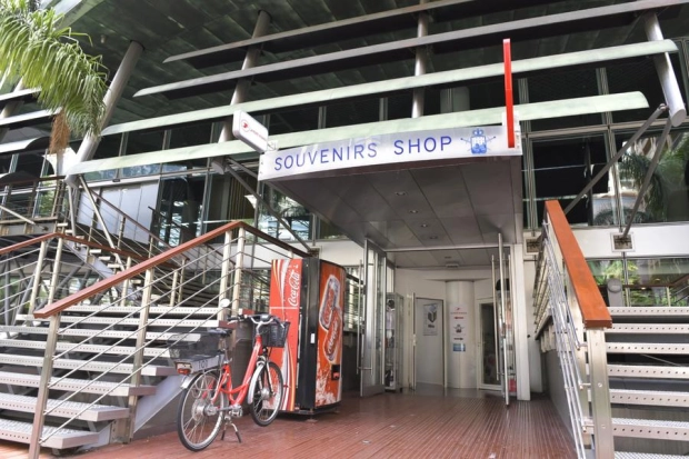 Closure of Grimaldi Forum post office