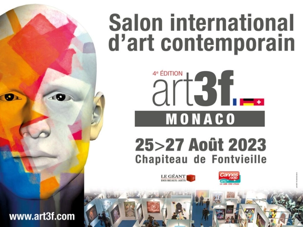 4ème art3f, salon international d'art contemporain.
