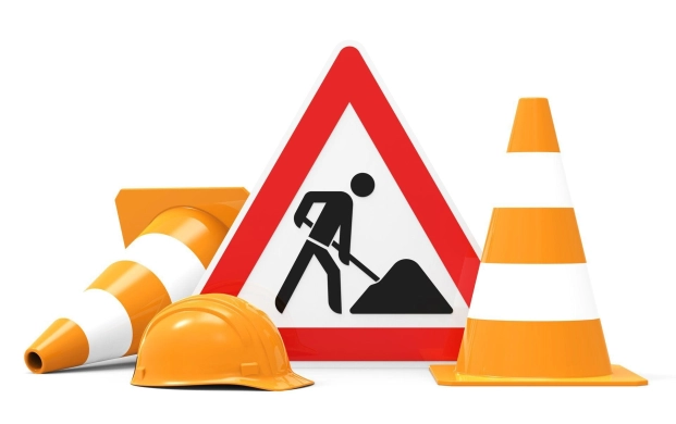 Réfection de la chaussée du Boulevard des Moulins