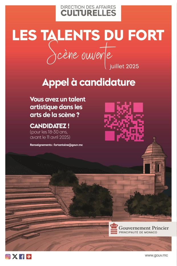 Appel à participation : Scène Ouverte au Fort Antoine pour les jeunes talents de 18 à 30 ans